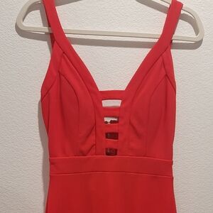 Luxxel Red Women's Dress